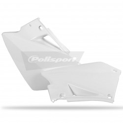 Panouri laterale Polisport pentru GAS GAS EC / EC-E - 2005-06 White OEM Color Panouri laterale Polisport pentru GAS GAS EC / EC-E - 2005-06 White OEM Color