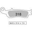 Placute frana moto TROFEO 318 SINTER Placute frana moto TROFEO 318 SINTER thumb