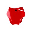 Placa numar fata Polisport GAS GAS EC / EC-F / MC / MC-F - 2021 Red thumb