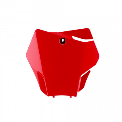 Placa numar fata Polisport GAS GAS EC / EC-F / MC / MC-F - 2021 Red