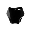 Placa numar fata Polisport GAS GAS EC / EC-F / MC / MC-F - 2021 Black thumb