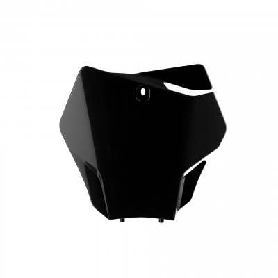 Placa numar fata Polisport GAS GAS EC / EC-F / MC / MC-F - 2021 Black