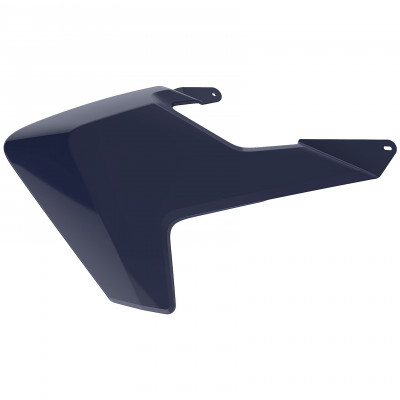 Capac plastic pentru radiator Polisport Husqvarna TC / TX / TE / FE / FC Husqvarna Blue OEM Color
