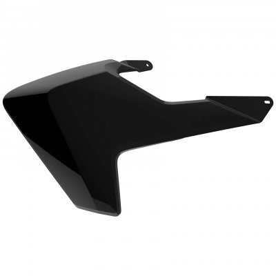 Capac plastic pentru radiator Polisport Husqvarna TC / TX / TE / FE / FC Black