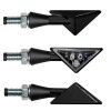 Semnalizare moto LED BARRACUDA Z-LED B-LUX RED 
