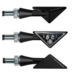 Semnalizare moto LED BARRACUDA Z-LED B-LUX RED 
