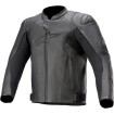 Geaca moto de piele ALPINESTARS FASTER V2 BLACK/BLACK Geaca moto de piele ALPINESTARS FASTER V2 BLACK/BLACK thumb