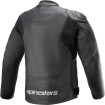 Geaca moto de piele ALPINESTARS FASTER V2 BLACK/BLACK Geaca moto de piele ALPINESTARS FASTER V2 BLACK/BLACK thumb