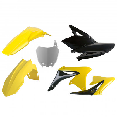 Kit plastic MX Polisport pentru Suzuki RMZ450 2008-17 OEM Color (17)
