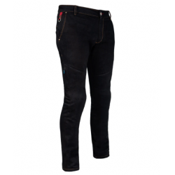 Blugi moto din kevlar RACERED CLYPSE BLACK