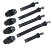 Catarame pentru cizme motocross O'NEAL RIDER PRO BLACK thumb