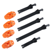 Catarame pentru cizme motocross O'NEAL RIDER PRO ORANGE/BLACK thumb