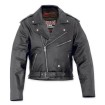 Geaca moto de piele A-PRO CALIFORNIA BLACK thumb