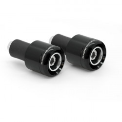 Capete ghidon BARRACUDA BAR ENDS BLACK 17mm Capete ghidon BARRACUDA BAR ENDS BLACK 17mm