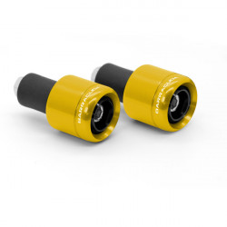 Capete ghidon BARRACUDA BAR ENDS GOLD 17mm Capete ghidon BARRACUDA BAR ENDS GOLD 17mm