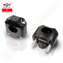 Suport ghidon moto BARRACUDA 28 mm Suport ghidon moto BARRACUDA 28 mm