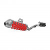 Protectie evacuare Polisport ARMADILLO EXTREME SILENCER GUARD RED 