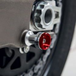 Atasament colorat pentru adaptor stander spate BARRACUDA RED 