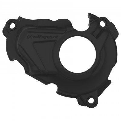 Protectie capac aprindere Polisport  Yamaha YZ250F - 2019-21 / YZ250FX / WR250F - 2020-21 Black