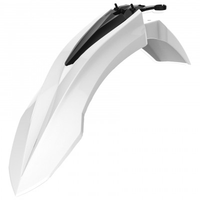 Aripa  fata Polisport BETA RR250/300 2T(12->)350/400/450(11->) Xtrainer (15->) - 2012-19 White