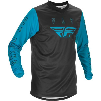 Bluza motocross FLY RACING F-16 2.0-BLACK/BLUE Bluza motocross FLY RACING F-16 2.0-BLACK/BLUE