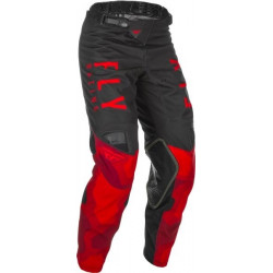 Pantaloni motocross FLY RACING KINETIC K221-BLACK/RED