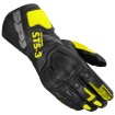Manusi moto de piele SPIDI STS-3 BLACK/NEON YELLOW thumb