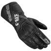 Manusi moto de piele SPIDI STS-3 BLACK thumb