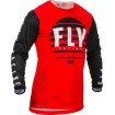 Bluza motocross FLY RACING KINETIC K220-BLACK/RED/WHITE Bluza motocross FLY RACING KINETIC K220-BLACK/RED/WHITE thumb