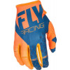Manusi motocross FLY RACING KINETIC-BLUE/ORANGE