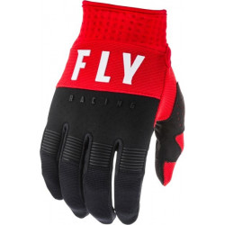 Manusi motocross FLY RACING F-16-BLACK/RED