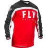 Bluza motocross FLY RACING F-16-BLACK/RED/WHITE