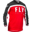 Bluza motocross FLY RACING F-16-BLACK/RED/WHITE thumb
