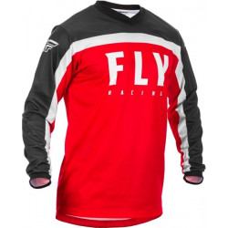 Bluza motocross FLY RACING F-16-BLACK/RED/WHITE