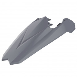 Aripa  spate cu panou lateral Polisport BETA RR250/300 2ST 350/400/450 4ST - 2018-19 Nardo Grey