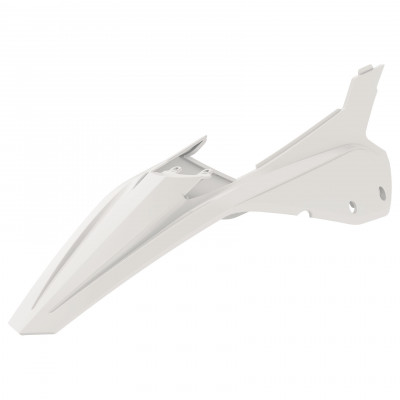 Aripa spate cu panou lateral Polisport BETA RR250/300 2ST 350/400/450 4ST - 2020-21 White Aripa spate cu panou lateral Polisport BETA RR250/300 2ST 350/400/450 4ST - 2020-21 White