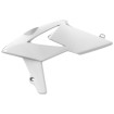 Capace laterale  Polisport BETA RR250/300 2ST(13->)350/400/450 4ST(13->)  - 2013-19 White thumb