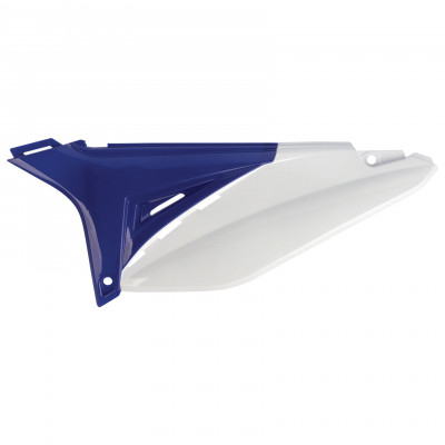 Capace laterale  Polisport pentru Sherco SE-R/SEF-R - 2012-16 Sherco Blue / White OEM Color