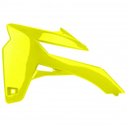 Capace plastice pentru radiator Polisport Sherco SE-R/SEF-R - 2013-16 Flo Yellow