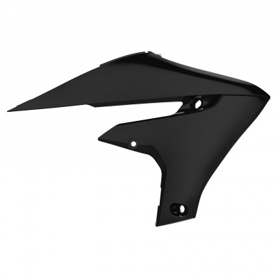 Capace laterale Polisport Yamaha YZ450F - 2018-21 Black