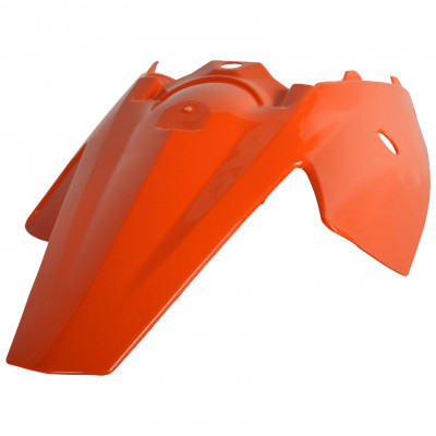 Aripa spate cu capace laterale Polisport KTM 85 SX / 105 SX / 85/105 XC - KTM Orange OEM Color Aripa spate cu capace laterale Polisport KTM 85 SX / 105 SX / 85/105 XC - KTM Orange OEM Color