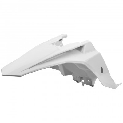 Aripa spate cu capace laterale Polisport KTM 65 SX - 2016-21 KTM White Aripa spate cu capace laterale Polisport KTM 65 SX - 2016-21 KTM White