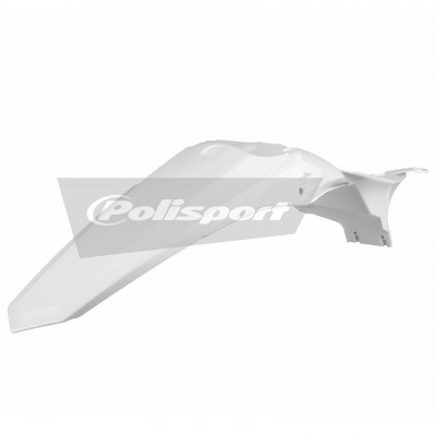 Aripa spate Polisport Yamaha YZ250F - 2014-18 / YZ450F - 2014-17 White