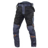 Pantaloni moto TRILOBITE 1962 Airtech black/blue