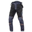 Pantaloni moto TRILOBITE 1962 Airtech black/blue thumb