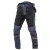 Pantaloni moto TRILOBITE 1962 Airtech black/blue thumb