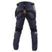 Pantaloni moto TRILOBITE 1962 Airtech black/blue thumb
