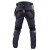 Pantaloni moto TRILOBITE 1962 Airtech black/blue thumb