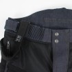 Pantaloni moto TRILOBITE 1962 Airtech black/blue thumb
