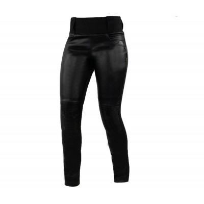 Pantaloni dama TRILOBITE 2061 LEGGINGS BLACK/BLACK